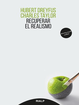 cover image of Recuperar el realismo